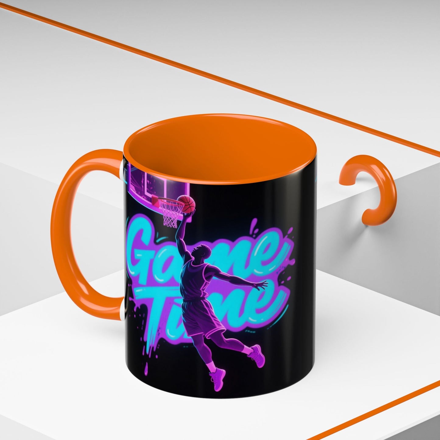 Coffee Mug for basketball lovers Printify