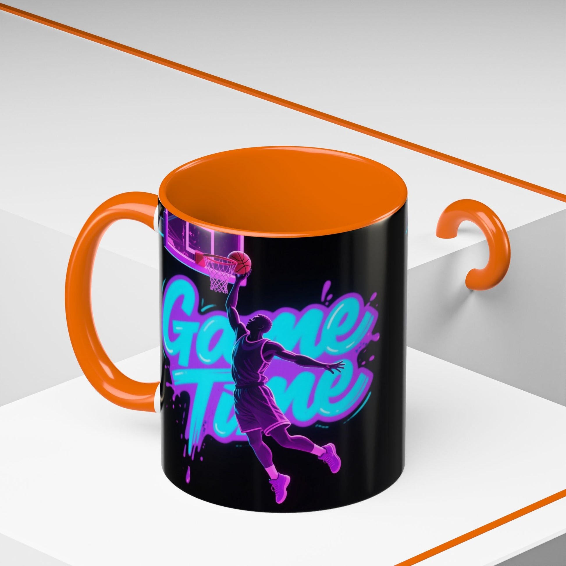 Coffee Mug for basketball lovers Printify