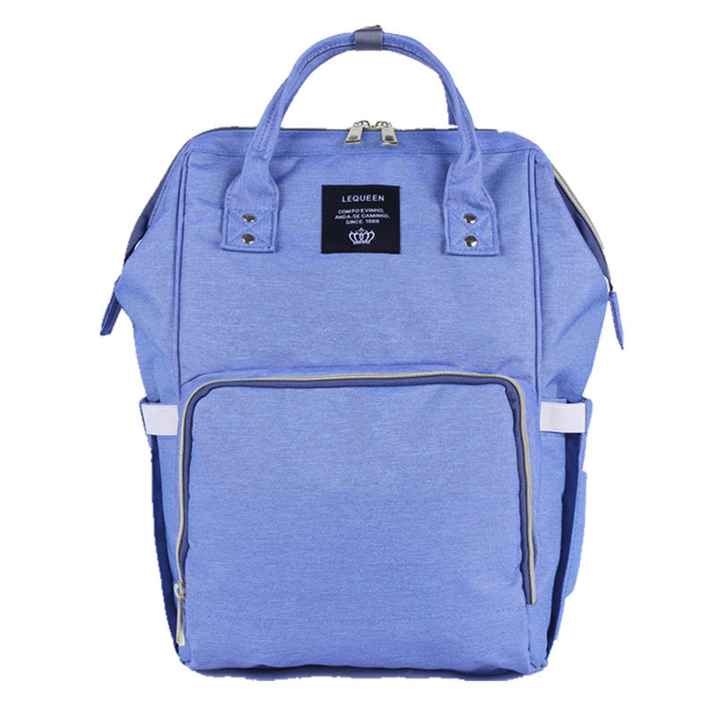 Fashion Mummy Maternity Nappy Bag – Stylish Large-Capacity Diaper Backpack for Moms cjdropshipping