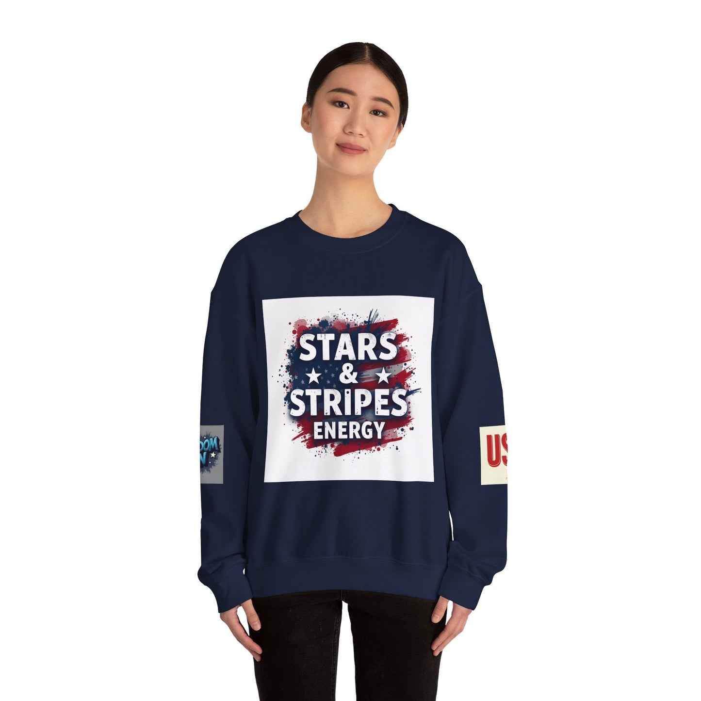 Patriotic Sweatshirt Printify