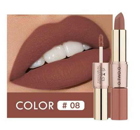 Lip gloss.