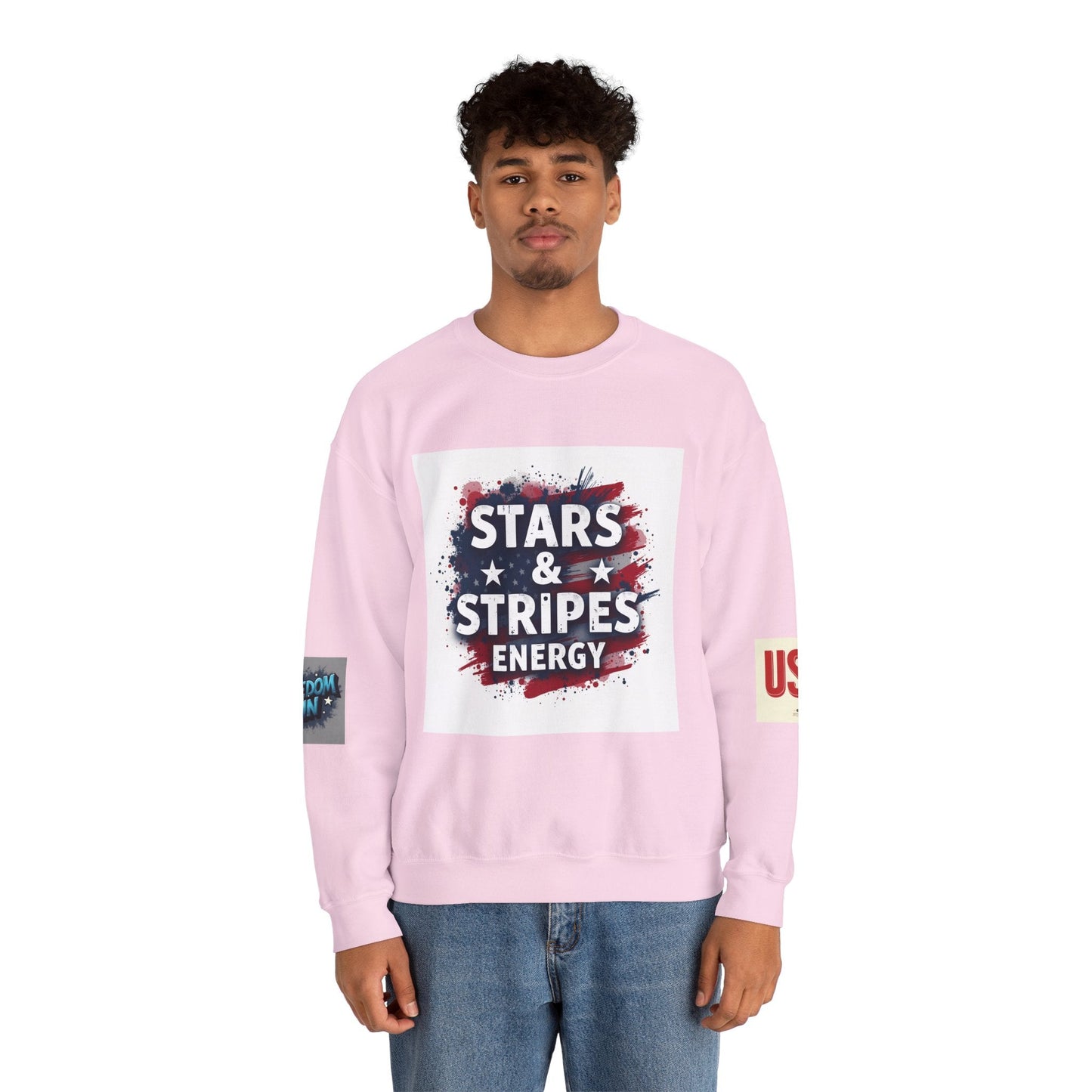 Patriotic Sweatshirt Printify
