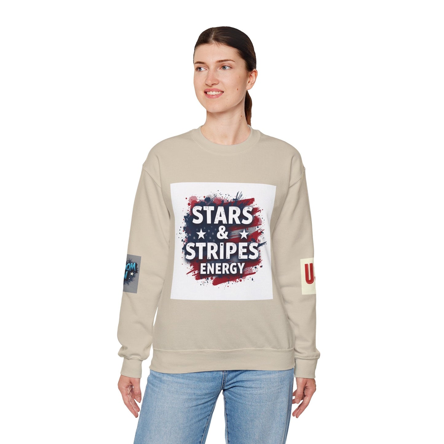 Patriotic Sweatshirt Printify