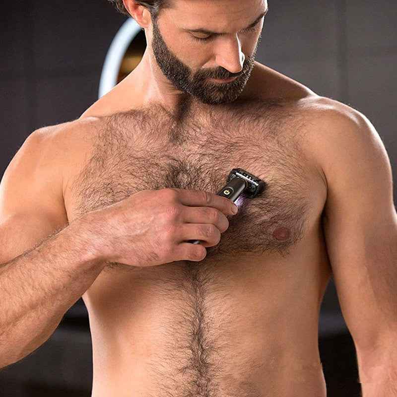 Wireless Rechargeable Precision Shaver Straight Shaver For Men Shaving Machine With Blades Shave Cassettes For Beard Shavette.