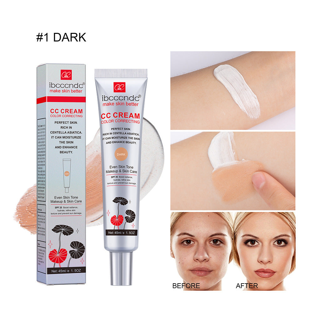 Erborian Moisturizing CC Cream – Waterproof, Anti-Sweat, Long-Lasting Makeup.