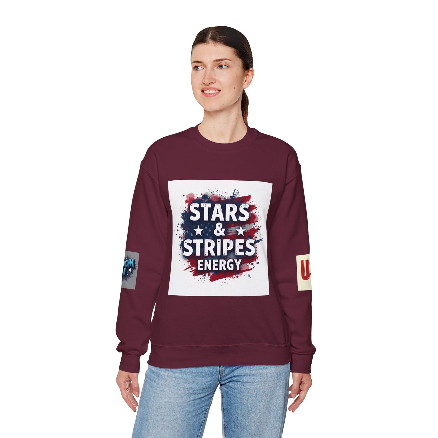 Patriotic Sweatshirt Printify