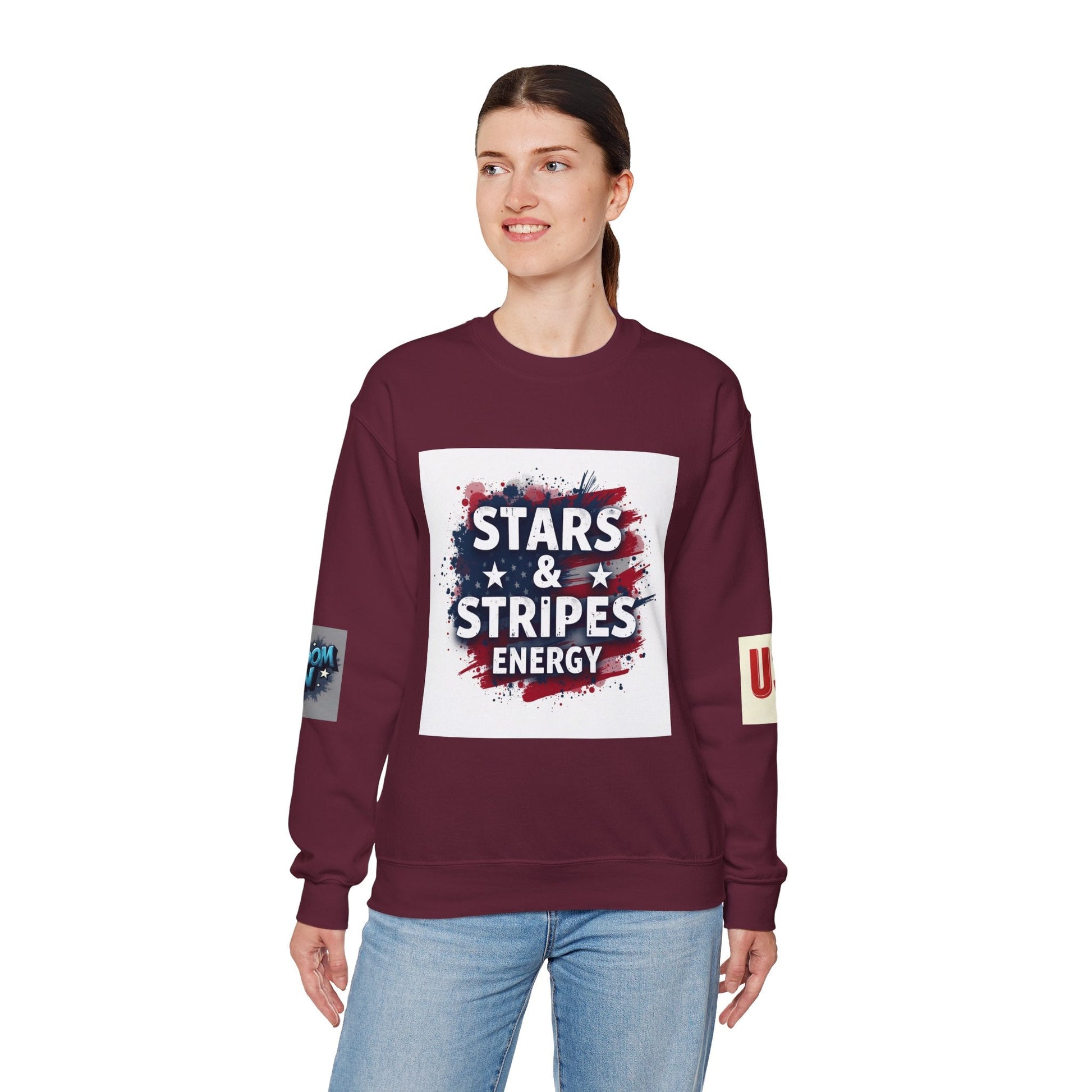 Patriotic Sweatshirt Printify