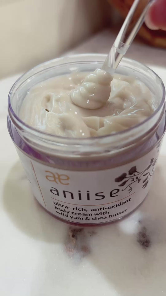 Anti-Oxidant Wild Yam Body Cream DC-aniise natural skin care