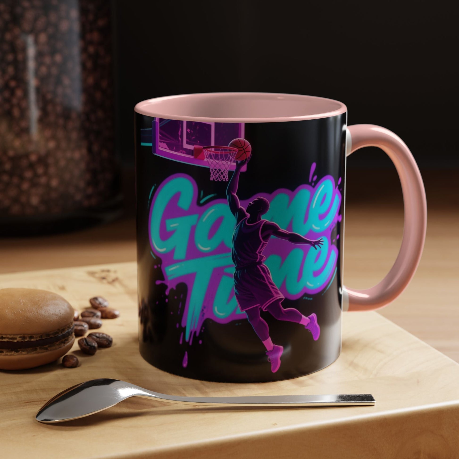 Coffee Mug for basketball lovers Printify