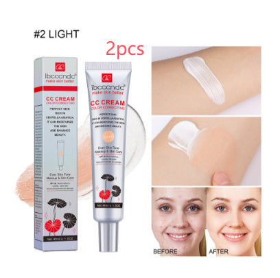 Erborian Moisturizing CC Cream – Waterproof, Anti-Sweat, Long-Lasting Makeup.
