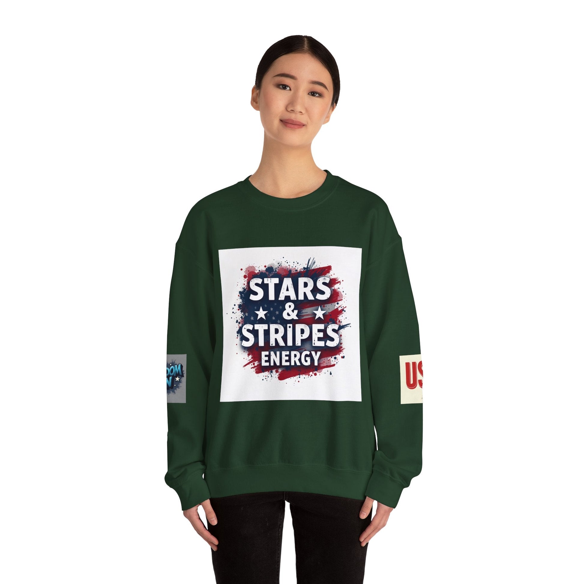 Patriotic Sweatshirt Printify