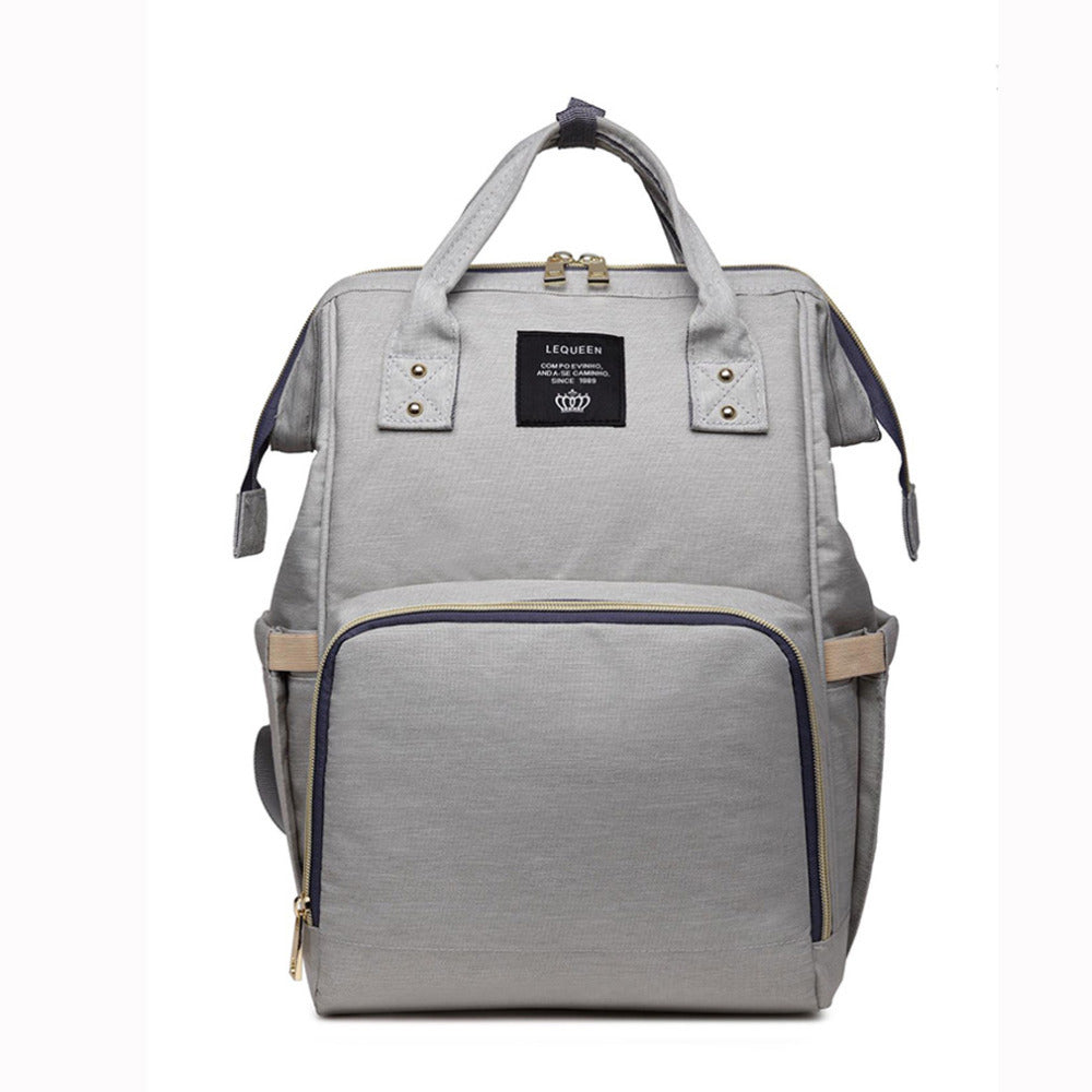 Fashion Mummy Maternity Nappy Bag – Stylish Large-Capacity Diaper Backpack for Moms cjdropshipping