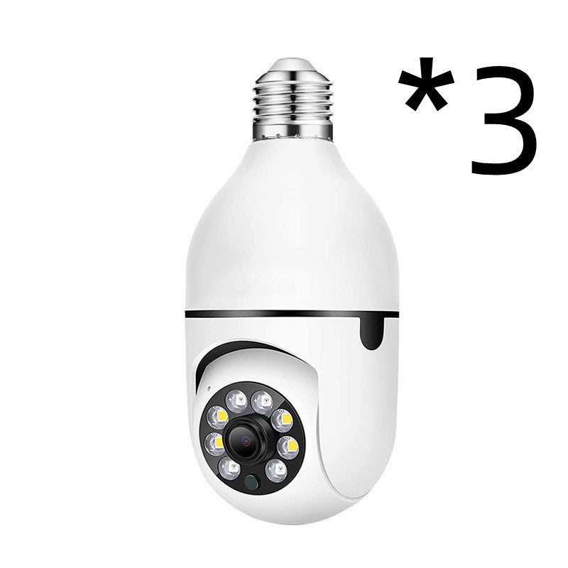 Light Bulb Surveillance Camera | Hidden WiFi Home Security Camera - Bright Starz Store