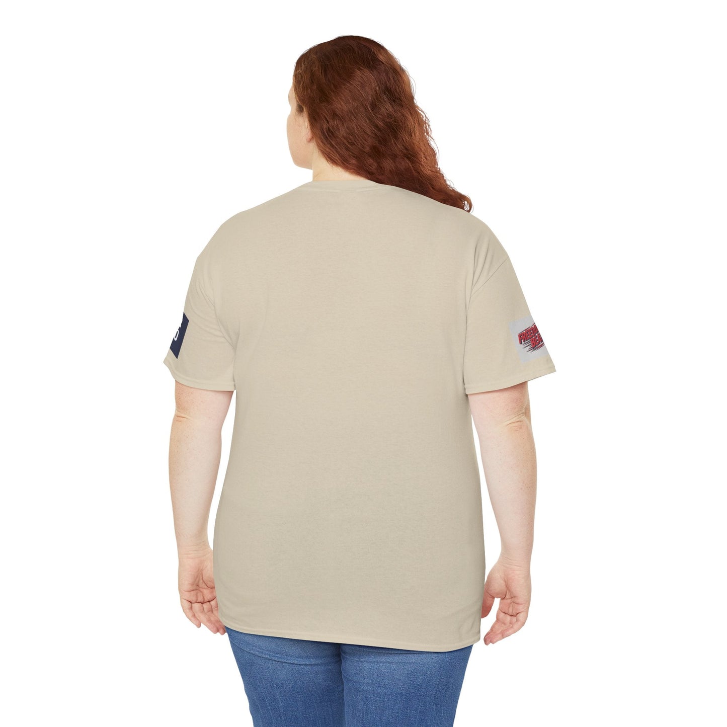 Patriotic Unisex Tee - Born Free Live Loud American Pride Shirt Printify