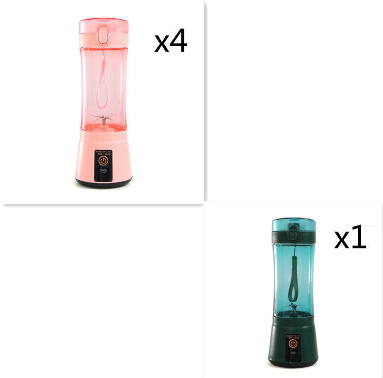 Portable Electric Fruit Juicer – USB Rechargeable Mini Smoothie Blender for Summer Drinks cjdropshipping
