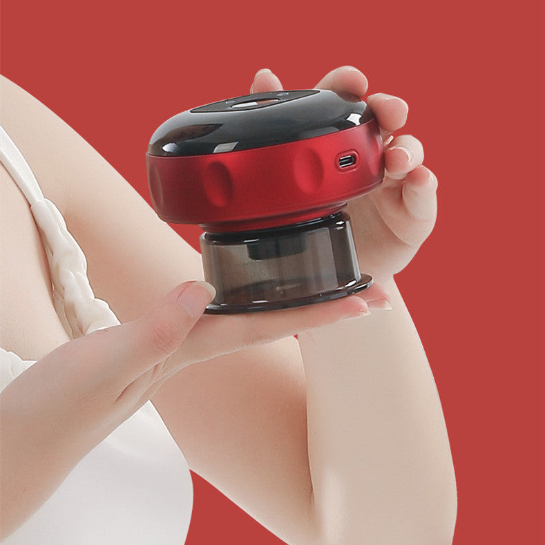 Electric Vacuum Cupping Massager – Anti-Cellulite Therapy & Fat Burning Body Slimming Device cjdropshipping