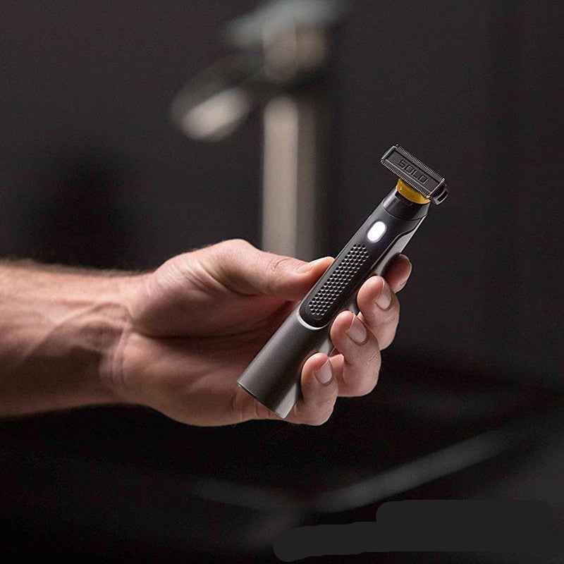 Wireless Rechargeable Precision Shaver Straight Shaver For Men Shaving Machine With Blades Shave Cassettes For Beard Shavette.