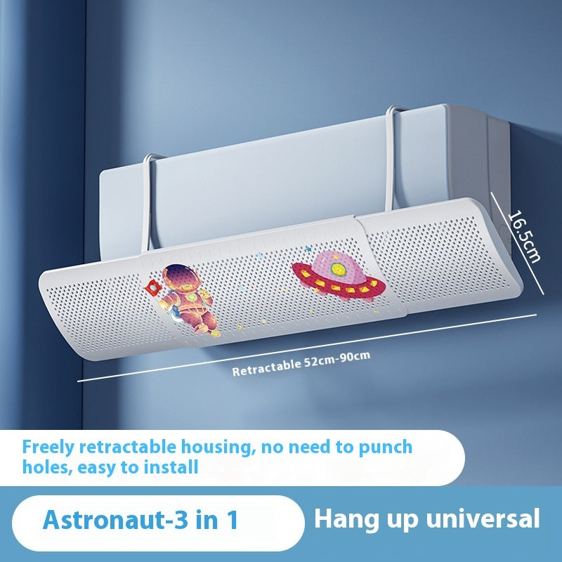 Air Conditioner Wind Shield | Anti-Direct Blowing Universal Wall-Mounted Air Deflector - Bright Starz Store