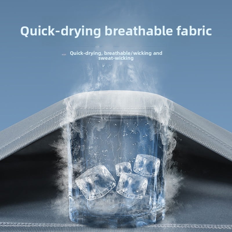 Men’s Summer Quick-Drying Sports Outfit Set.