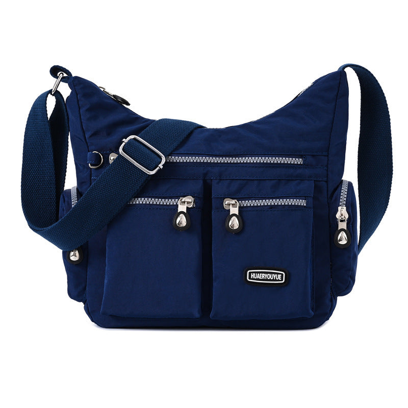 Women’s Waterproof Multi-Pocket Crossbody Bag – Stylish & Practical Shoulder Bag.