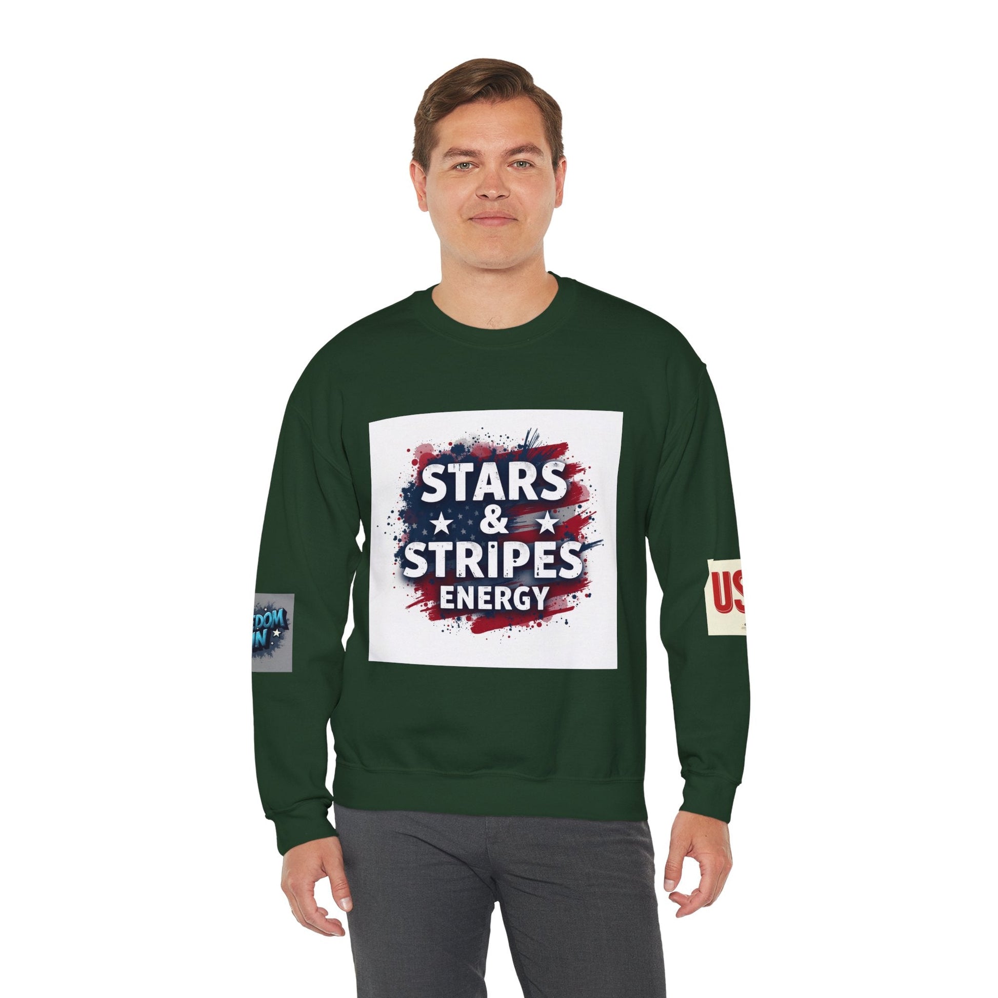 Patriotic Sweatshirt Printify