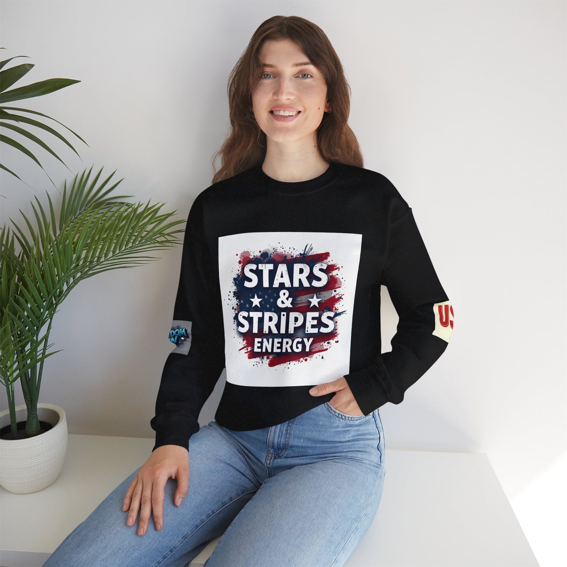 Patriotic Sweatshirt Printify