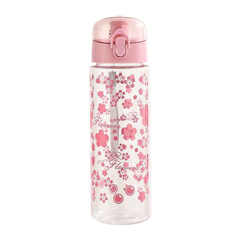 Portable Sports Water Bottle – Leak-Proof, BPA-Free, Large Capacity Fitness & Outdoor Hydration Bottle.