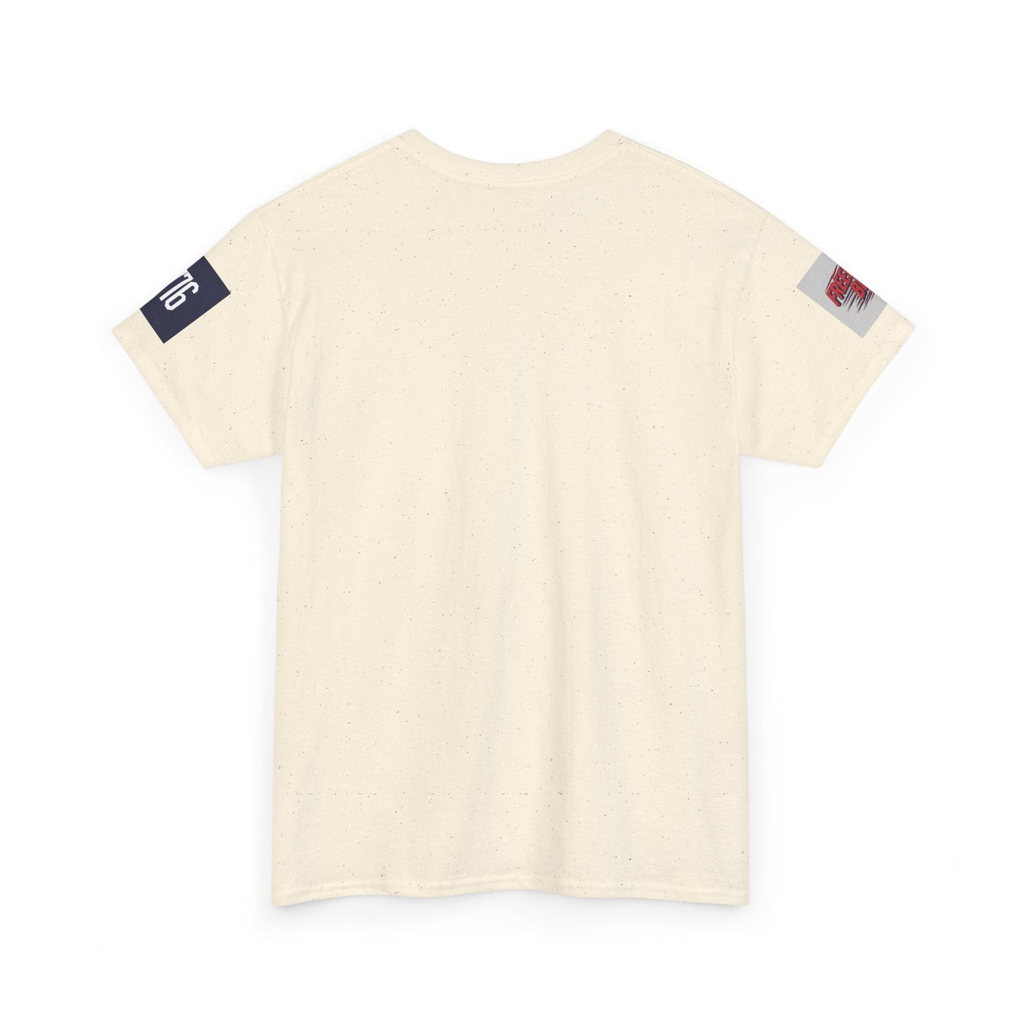 Patriotic Unisex Tee - Born Free Live Loud American Pride Shirt Printify
