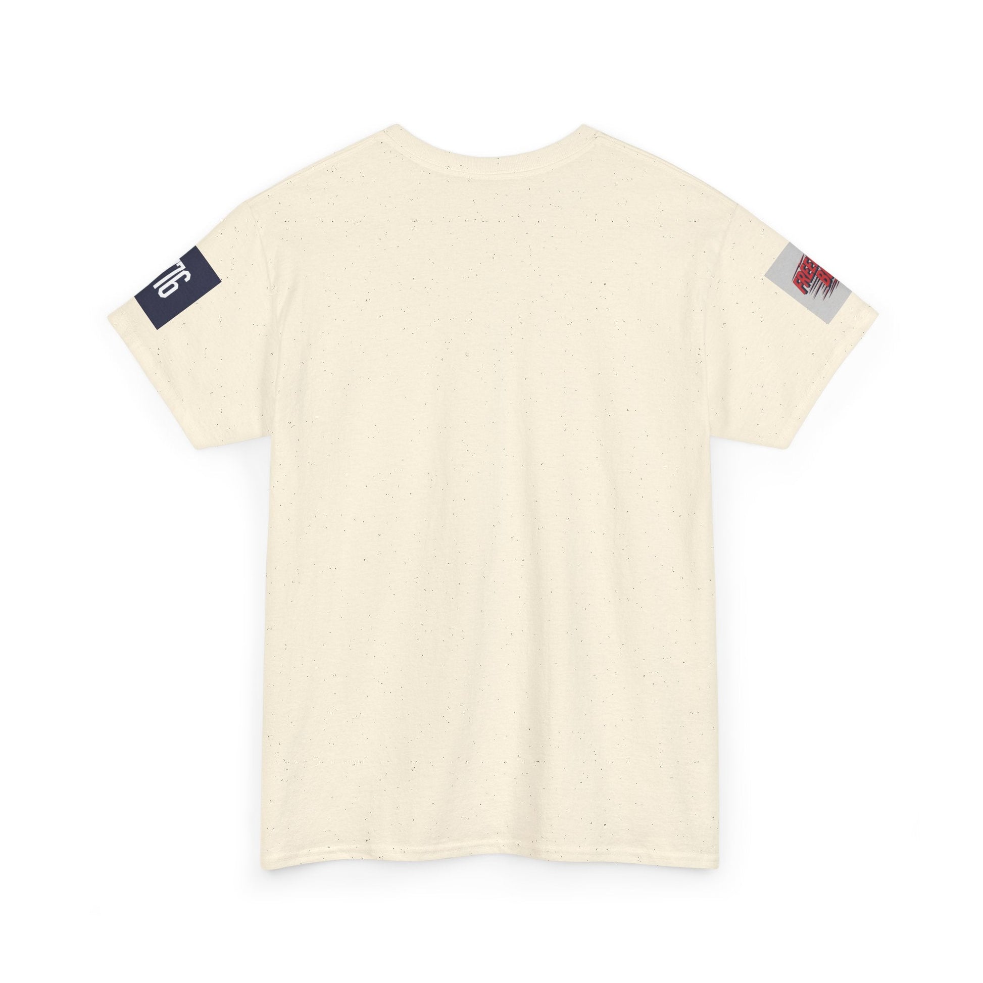 Patriotic Unisex Tee - Born Free Live Loud American Pride Shirt Printify