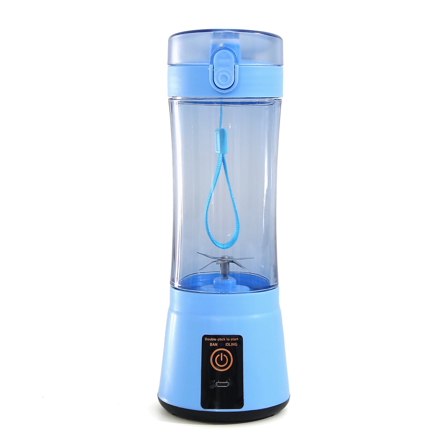 Portable Electric Fruit Juicer – USB Rechargeable Mini Smoothie Blender for Summer Drinks.