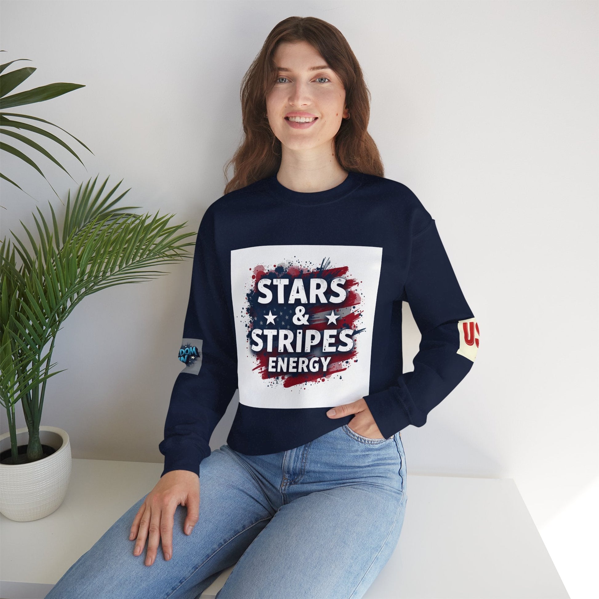 Patriotic Sweatshirt Printify