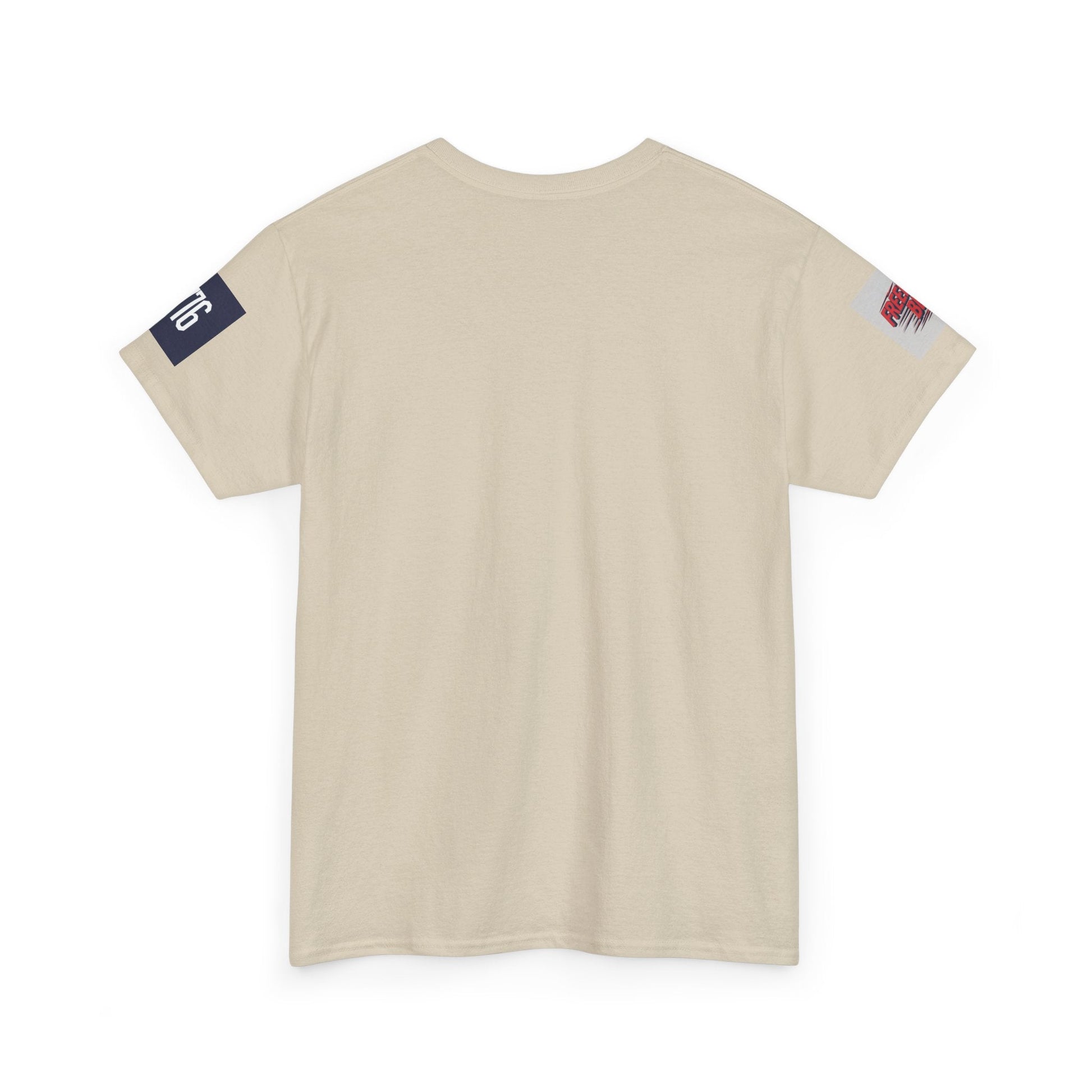 Patriotic Unisex Tee - Born Free Live Loud American Pride Shirt Printify