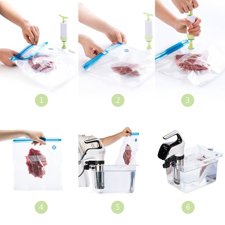 Vacuum Packaging Machine | Automatic Vacuum Sealer for Food Storage & Preservation cjdropshipping