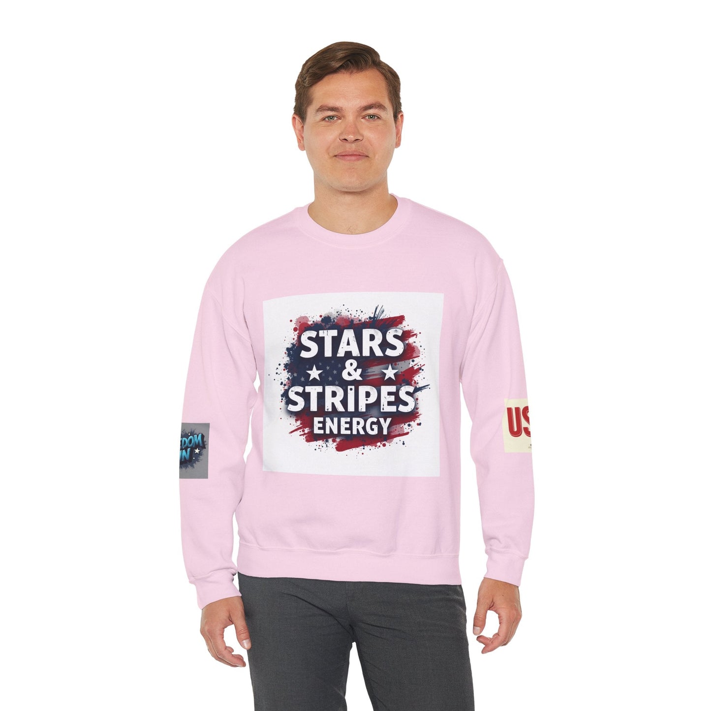 Patriotic Sweatshirt Printify