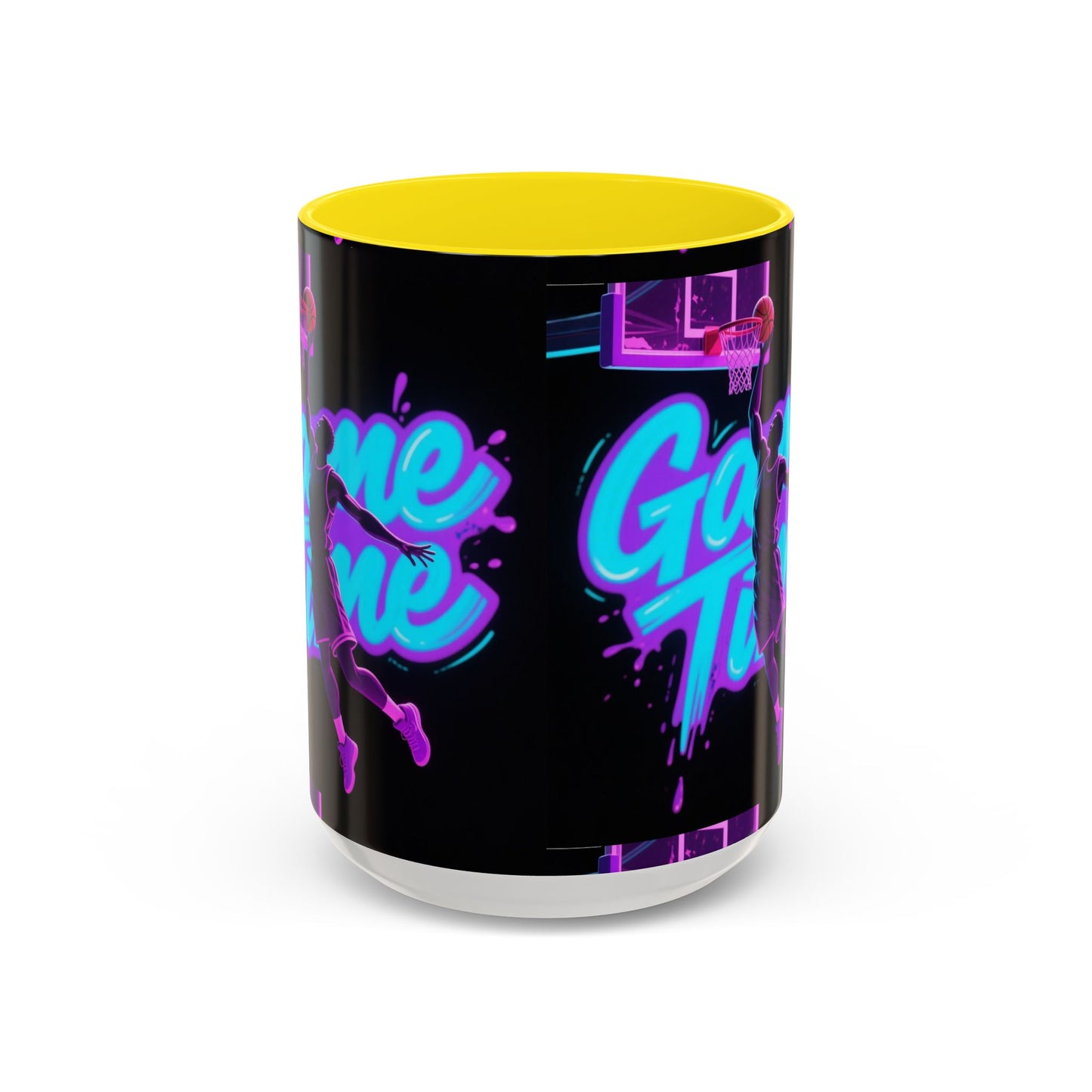 Coffee Mug for basketball lovers.