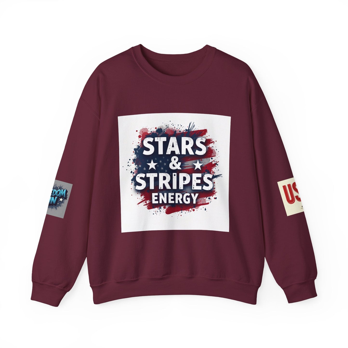 Patriotic Sweatshirt Printify
