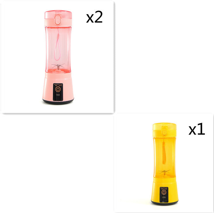 Portable Electric Fruit Juicer – USB Rechargeable Mini Smoothie Blender for Summer Drinks cjdropshipping
