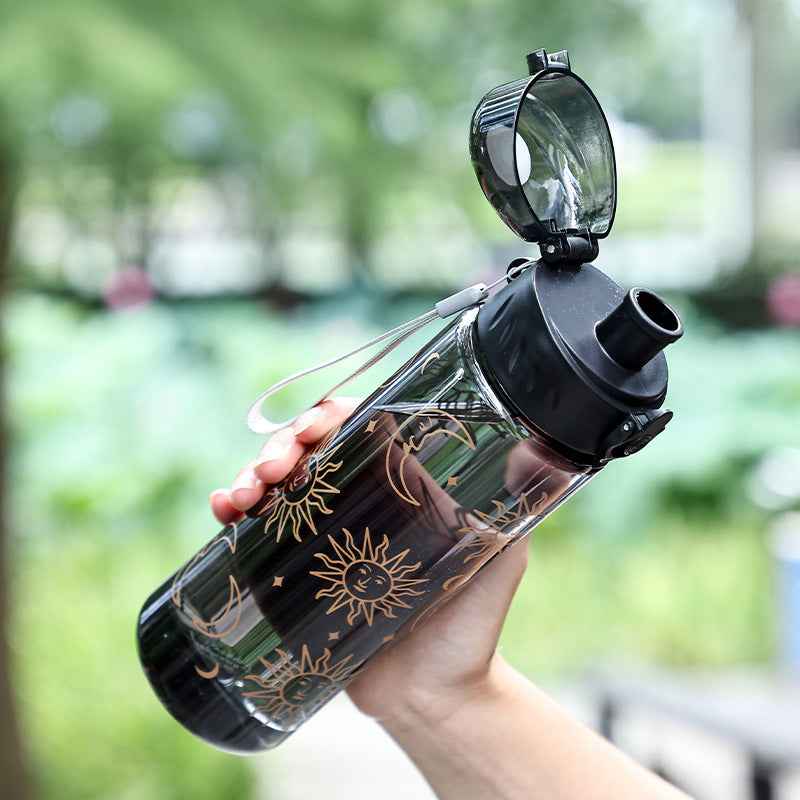 Portable Sports Water Bottle – Leak-Proof, BPA-Free, Large Capacity Fitness & Outdoor Hydration Bottle.