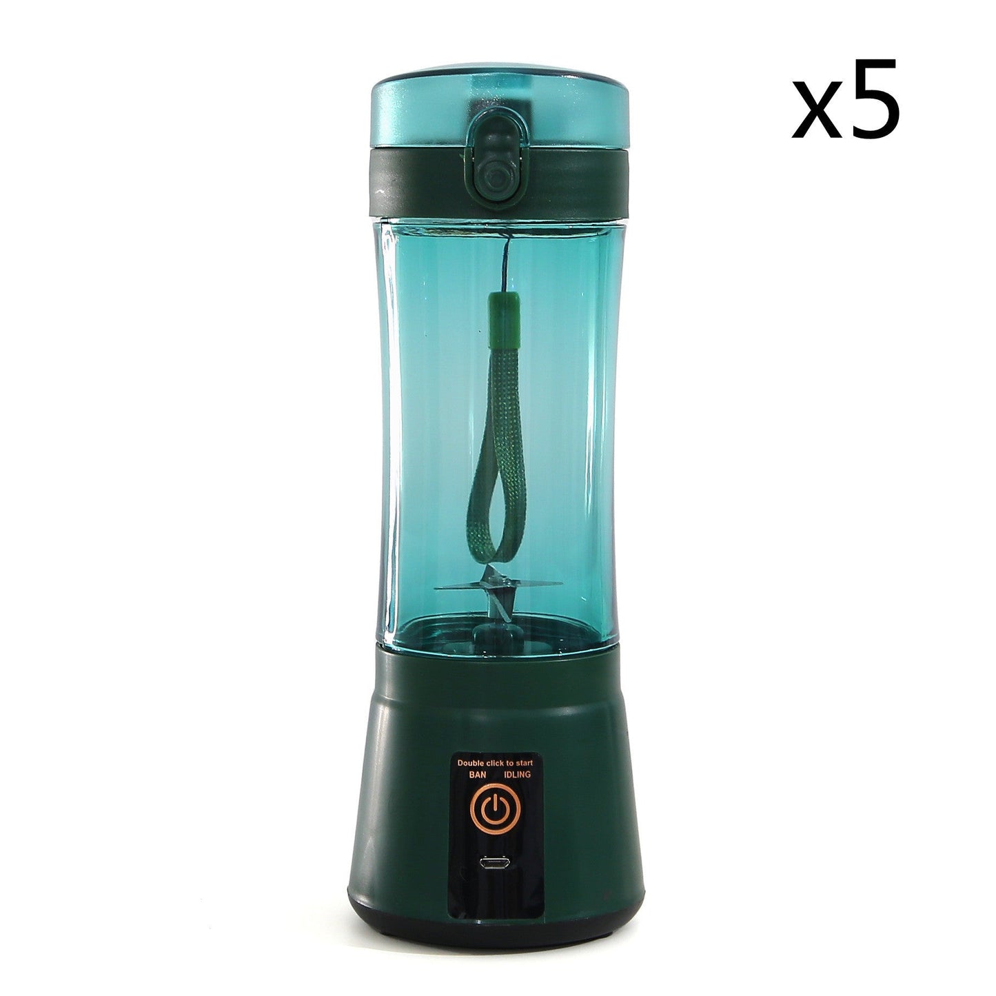 Portable Electric Fruit Juicer – USB Rechargeable Mini Smoothie Blender for Summer Drinks cjdropshipping