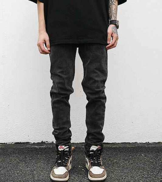 Essential Slim Fit Denim Jeans – Men’s Everyday Casual Wear.