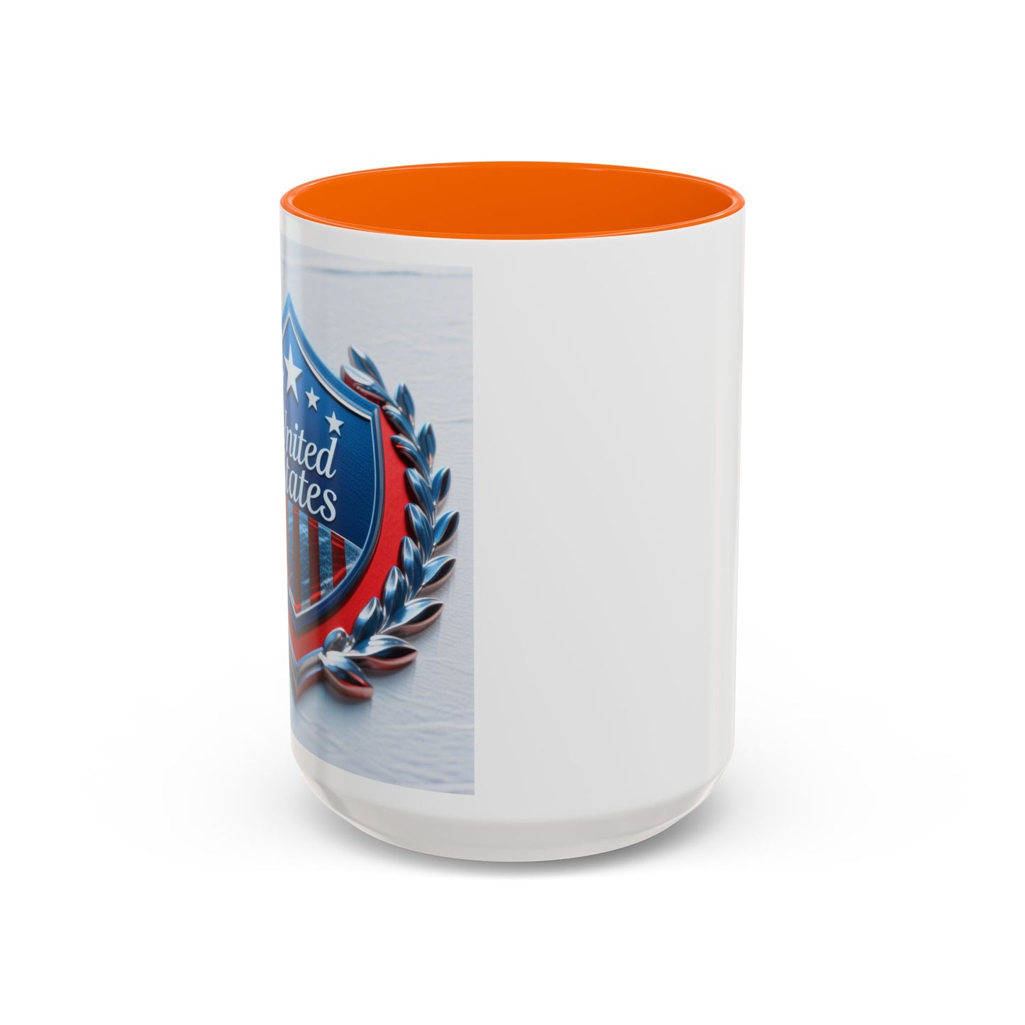 Coffee Mug Country Design Cup - 11, 15oz.