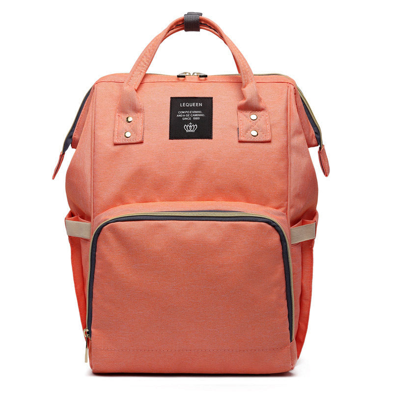 Fashion Mummy Maternity Nappy Bag – Stylish Large-Capacity Diaper Backpack for Moms cjdropshipping