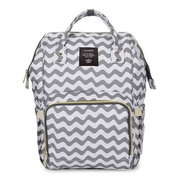 Fashion Mummy Maternity Nappy Bag – Stylish Large-Capacity Diaper Backpack for Moms cjdropshipping