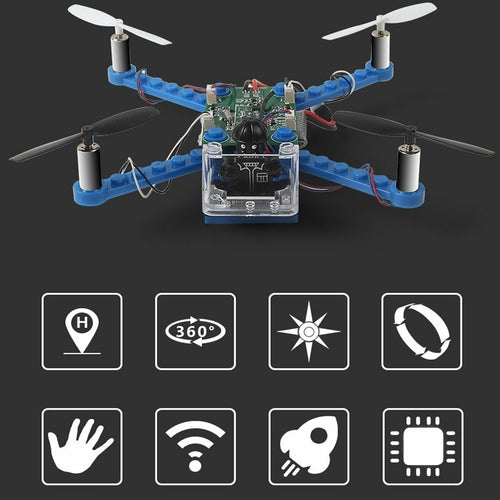 DIY Drone Building Kit for Kids – STEM Educational Project Toy Bright Starz Store