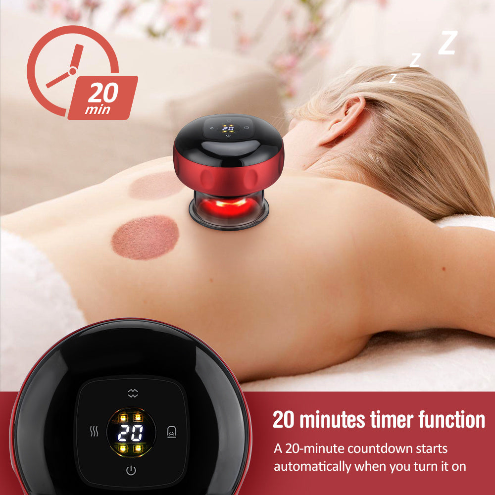 Electric Vacuum Cupping Massager – Anti-Cellulite Therapy & Fat Burning Body Slimming Device cjdropshipping