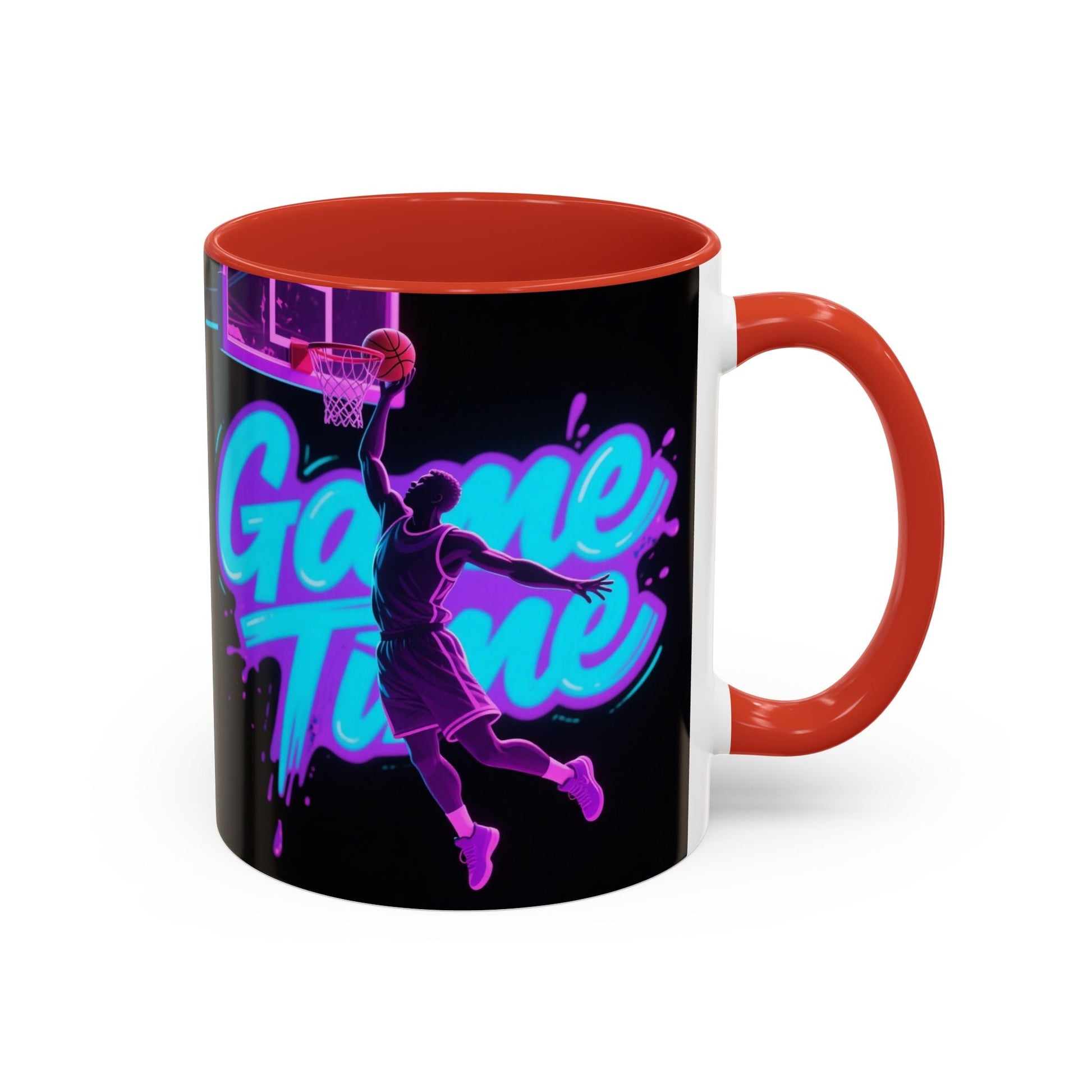 Coffee Mug for basketball lovers Printify