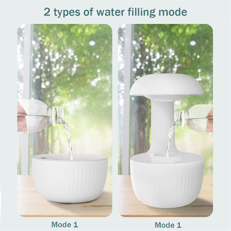 Anti-Gravity Air Humidifier | Levitating Water Drops Cool Mist Maker - Bright Starz Store