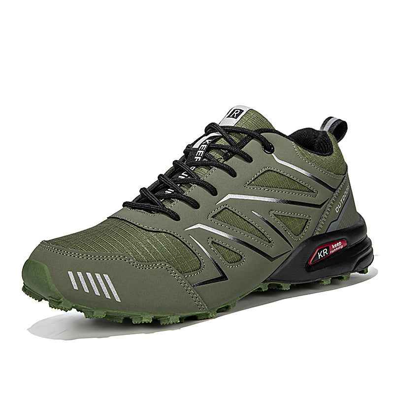 Plus Size Low-top Men’s Breathable Casual Sneakers – Comfortable Everyday Shoes.
