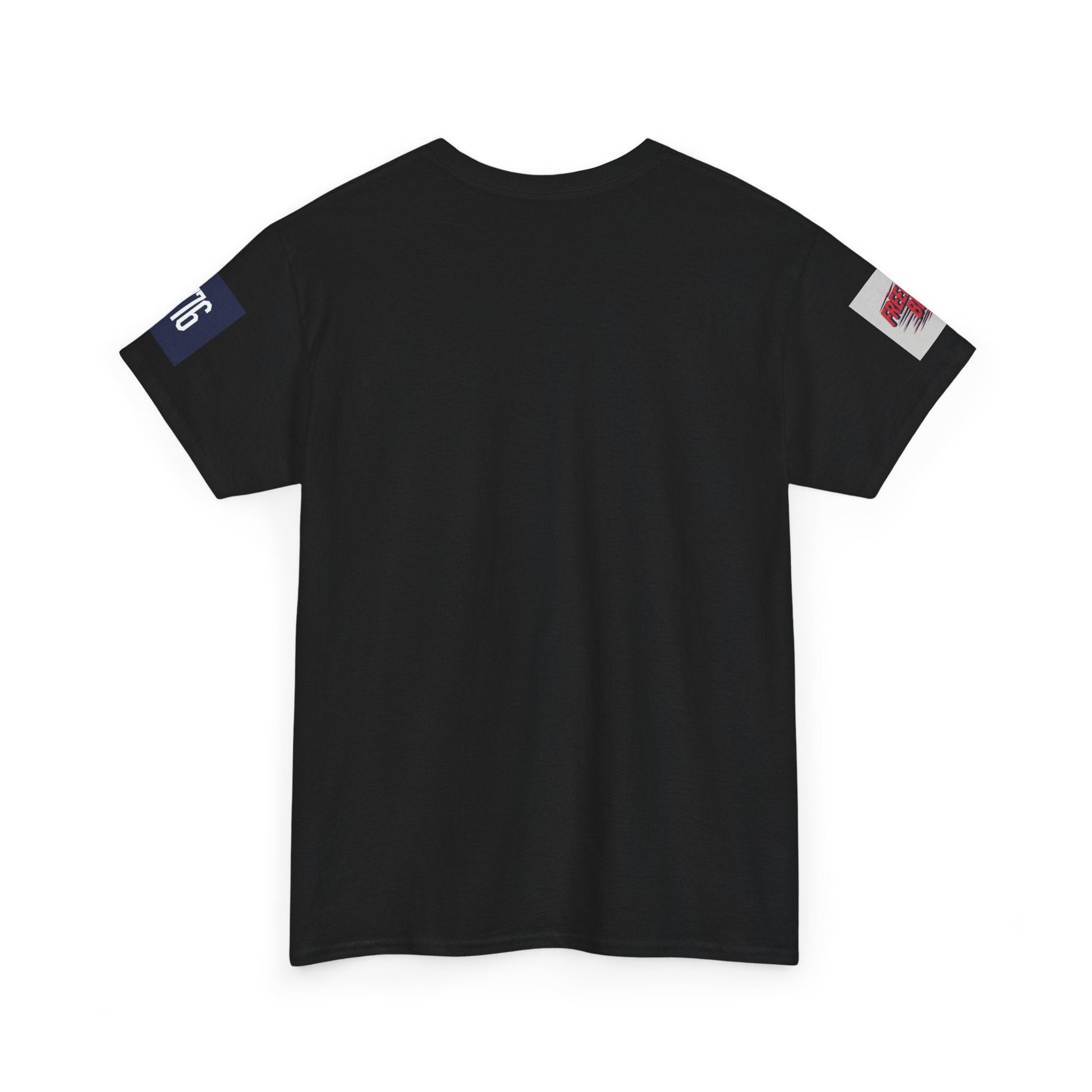 Patriotic Unisex Tee - Born Free Live Loud American Pride Shirt Printify