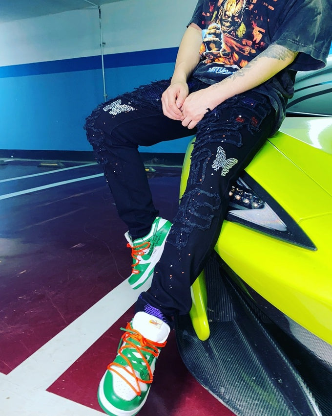 Hipster Baggy Skinny Jeans – Trendy Streetwear for Women & Men cjdropshipping
